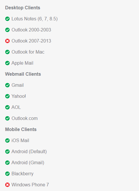 Christmas Offers - Complete Set of Christmas Email Templates - 1